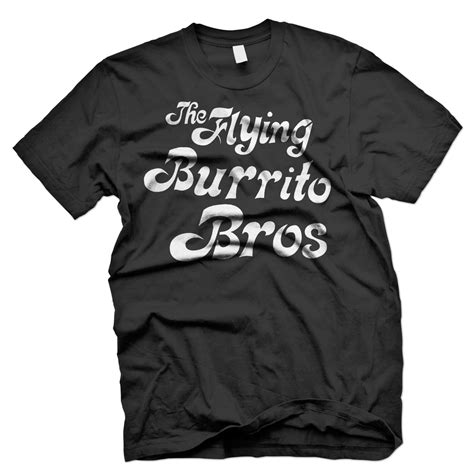 Get Groovy with Flying Burrito Brothers T-Shirt - Shop Now!